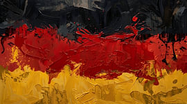 Deutsche Flagge von HUGO