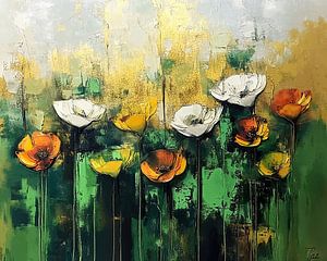 Blumen Abstrakt