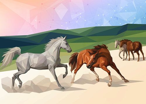 Paarden