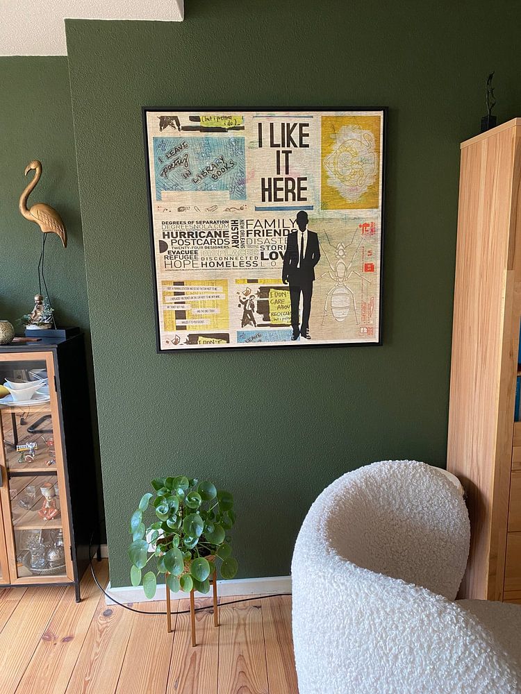  I LIKE IT HERE  von db Waterman 