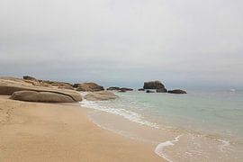 Melancholy by the seaside by Theodor Decker