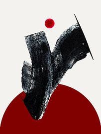 geïnspireerd door Japan 21 van Kerstin Franz