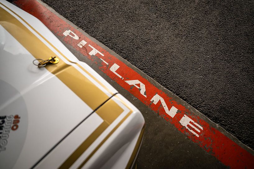Ford Capri in der Pitlanea von Bas Fransen