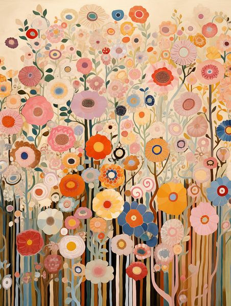 Blumen abstrakt von Imagine