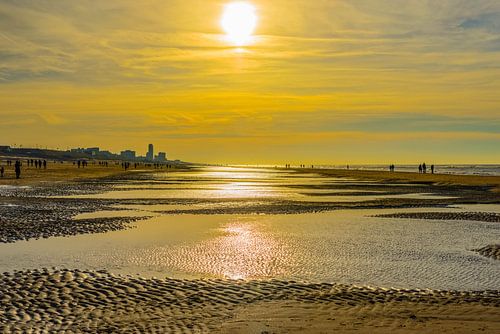 Bloemendaal beach on 28 December 2015