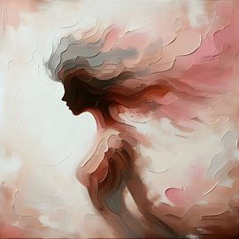 Floating Lady by FoXo Art