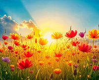 flower meadow