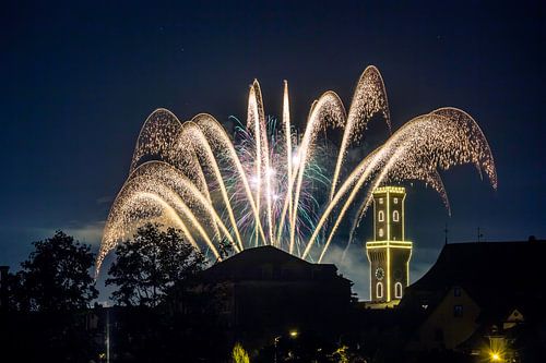 Feux d'artifice Fürth Caraïbes