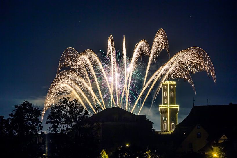 Fürth Kärwafeuerwerk von Faszination Fürth