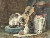 De toonkunstenaars, Henriëtte Ronner-Knip van Meesterlijcke Meesters thumbnail