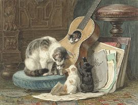 The Musicians, Henriëtte Ronner