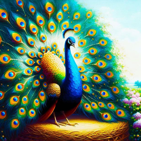 As proud as a peacock ( 8 ) by Ineke de Rijk