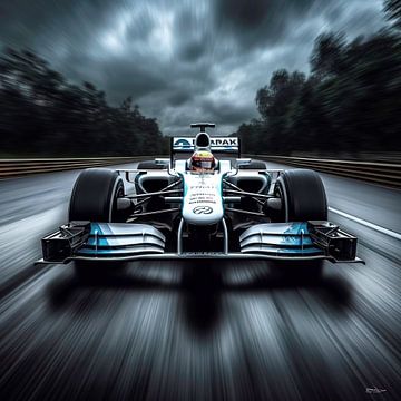 formula 1 by Gelissen Artworks