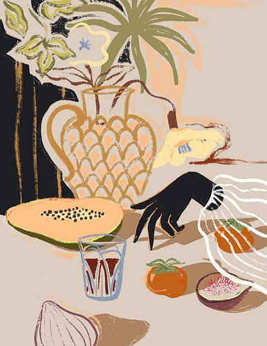 Tartinade fructueuse