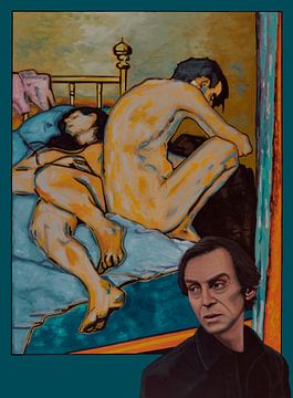Arie Kater Painting