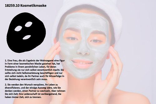 cosmetisch masker 18259.10