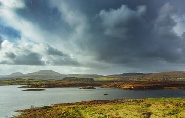 The beautiful, deserted nature of Scotland. Isle of Skye in Great Britain by Jakob Baranowski - Photography - Video - Photoshop