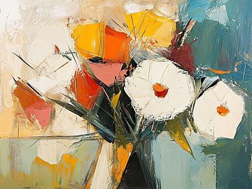 Expressief Bloemen van De Mooiste Kunst
