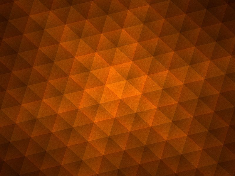 Herbst Geometrie - Moderne und abstrakte zeitgenössische Kunst von Mad Dog Art
