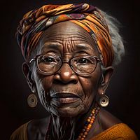 African Woman Two