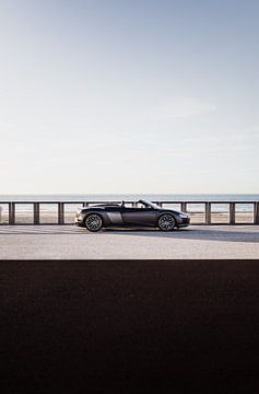 Audi R8 on boulevard by Sebastiaan van 't Hoog