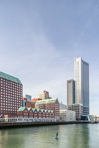 Spoorweghaven et S. van Ravesteynkade à Rotterdam