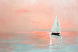 Segelschiff - Segelschiffe von Poster Art Shop