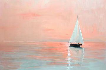 Zeilschip - Zeilschepen van Poster Art Shop