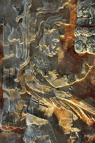 De heilige tempels van Palenque