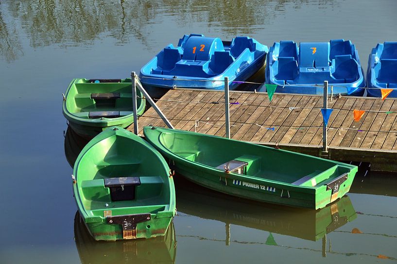 Attendre les clients par Edgar Schermaul