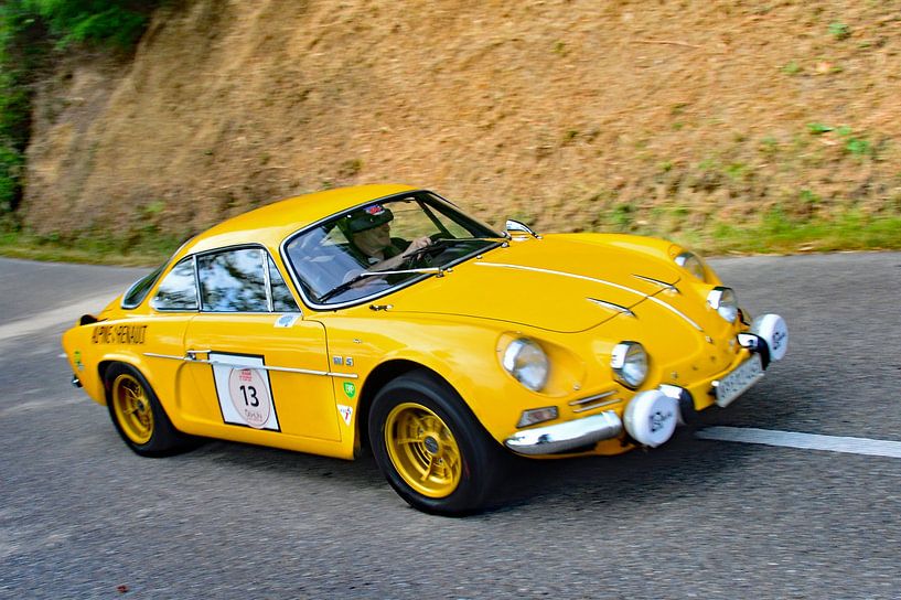 Alpine Renault A1 110 Start 13 Eggberg Classic 2023 by Ingo Laue
