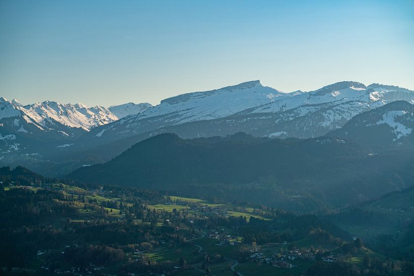Hohe Ifen im Winterkleid von Leo Schindzielorz