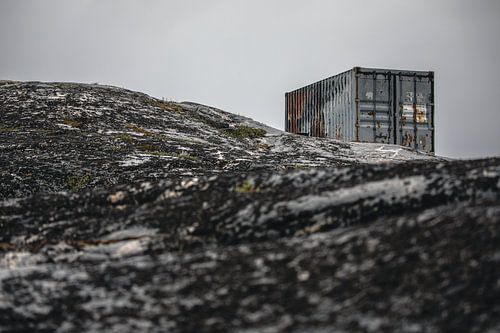 Container in Qeqertarsuaq, Greenland