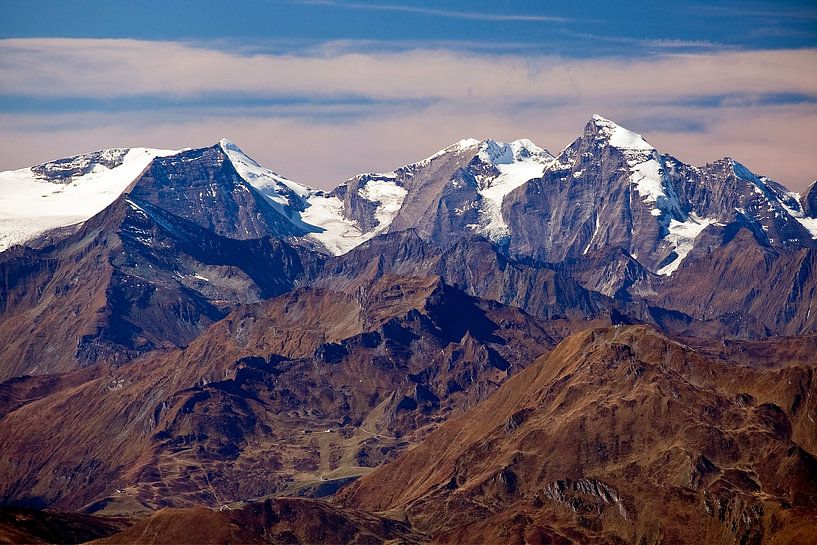 Die Hohe Dock und das Große Wiesbachhorn von Christa Kramer