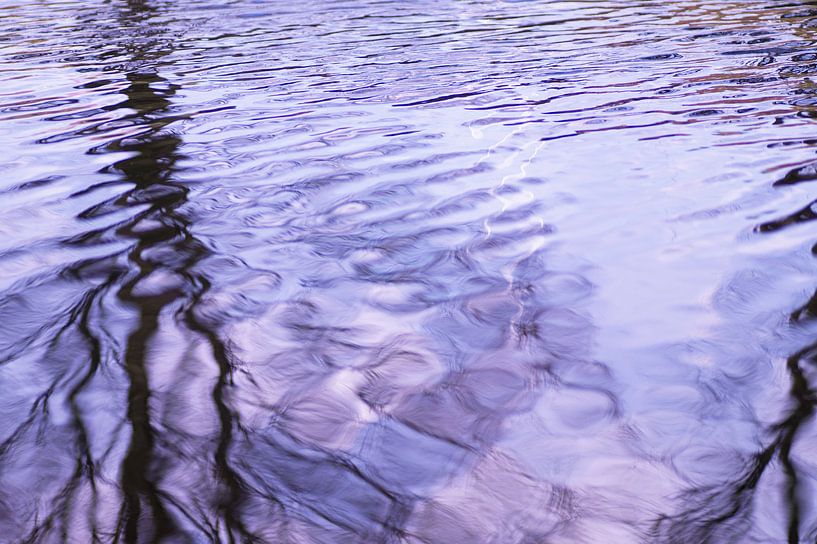 Rimpeling van het water van Birgitte Bergman