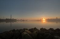 Steenfabriek Wijk bij Duurstede en dorp Ravenswaaij van Moetwil en van Dijk - Fotografie thumbnail