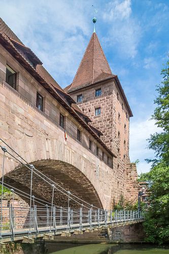 NÜRNBERG kettingloopbrug