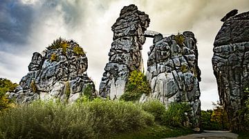 Externsteine 3 by Freddy Hoevers