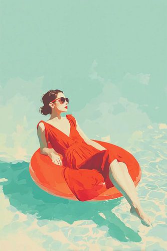 Pool Float Paradise no.2