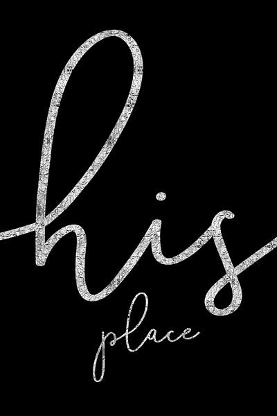 His place by Melanie Viola