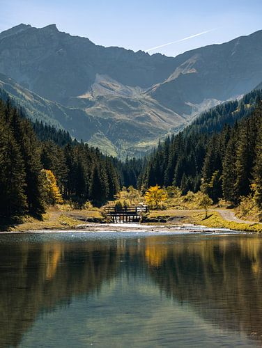 Autumn colors in Lichtenstein