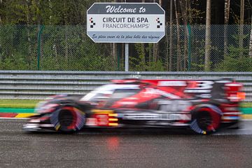 Total 6h of Spa, Rebellion R13, also available with other cars by Rick Kiewiet