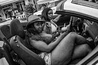 American Girls in South Beach, Miami by Hans Van Leeuwen thumbnail