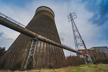 Urban Exploration naar een verlaten kerncentrale van Slashley Photography