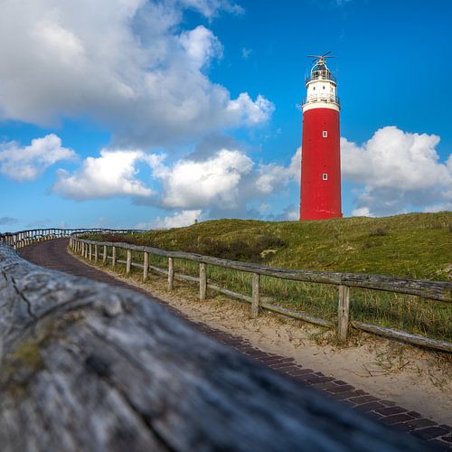 De vuurtoren van Texel