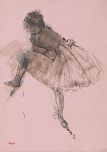 Studie van een Balletdanser, Edgar Degas