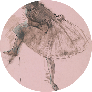 Studie van een Balletdanser, Edgar Degas