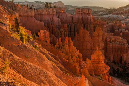 Sunrise at Bryce Canyon National Park, Utah USA