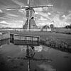 La Buitenwegse Molen à Oud Zuilen sur Michel Geluk