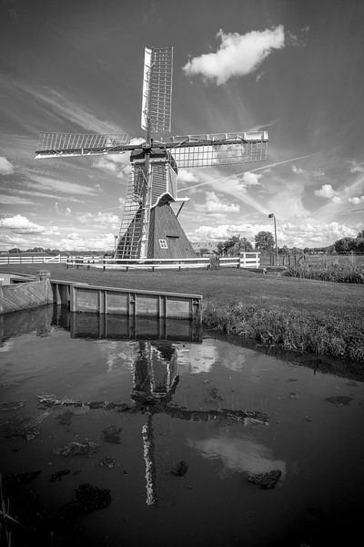 De Buitenwegse Molen in Oud Zuilen van Michel Geluk